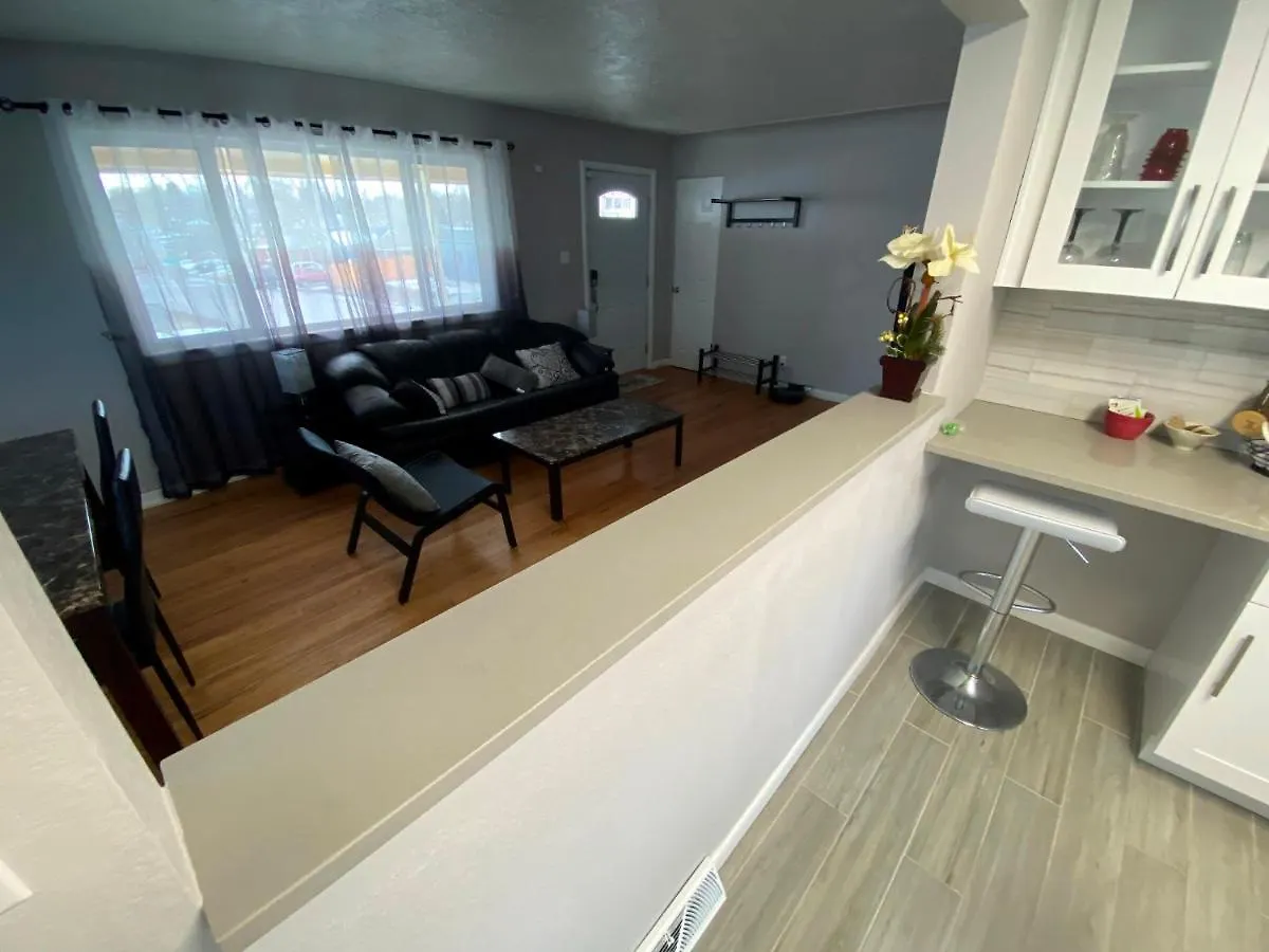 Prázdninový dům Basement Unit 2Br 2Ba In Barnum West Near Belmar And Sloan Lake 10 Mins To Downtown DEN USA